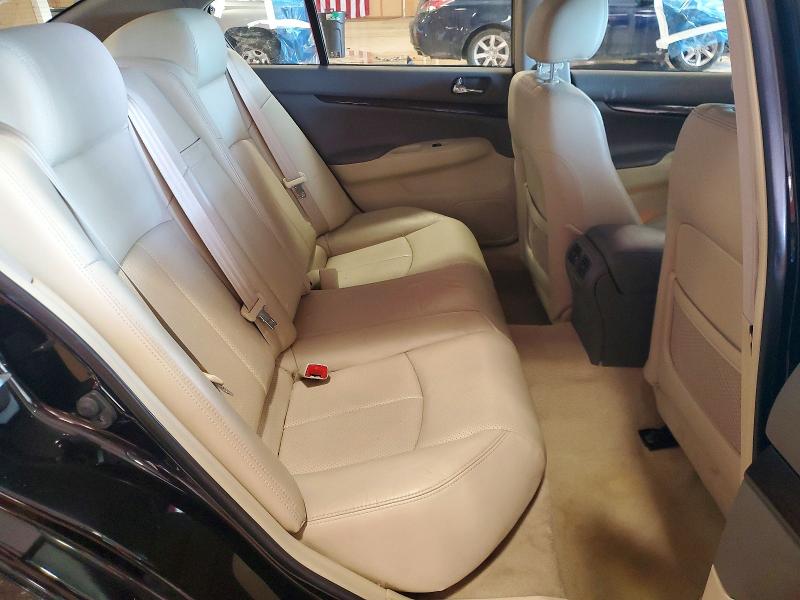Photo 10 from auction – 2012 INFINITI G37 with VIN JN1CV6AR2CM977588
