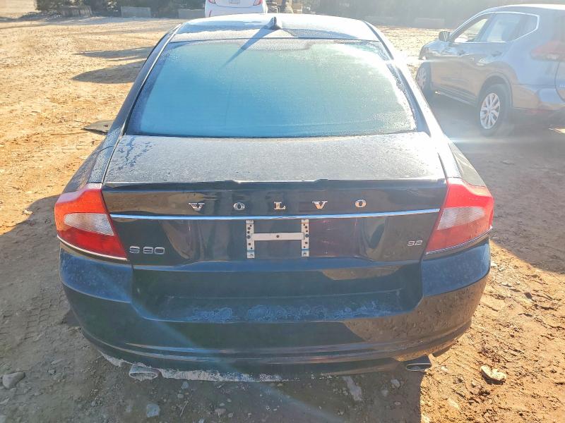 Photo 6 from auction – 2010 VOLVO S80 3.2 with VIN YV1982AS5A1116148