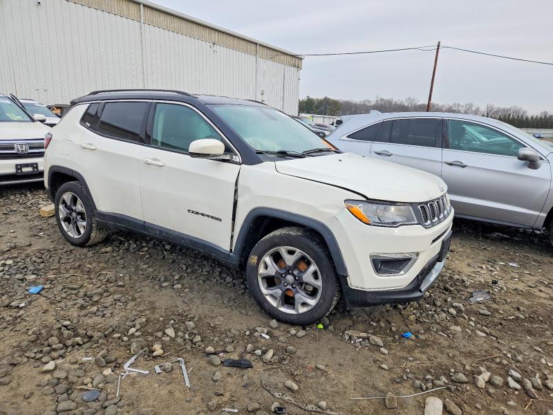 Photo 4 from auction – 2020 JEEP COMPASS with VIN 3C4NJDCB9LT156424