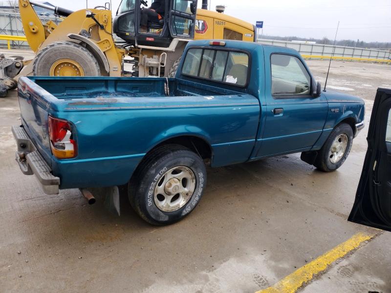 Photo 3 from auction – 1995 FORD RANGER with VIN 1FTCR10A6SUC31899