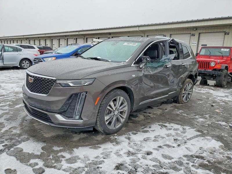 Photo 1 from auction – 2020 CADILLAC XT6 with VIN 1GYKPCRS8LZ123498