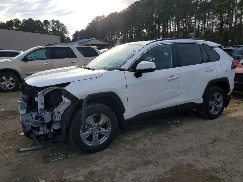 Photo 1 from auction – 2024 TOYOTA RAV4 with VIN 4T3RWRFV8RU137225