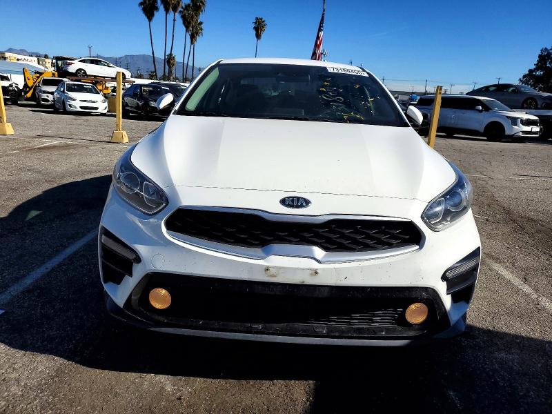 Photo 5 from auction – 2020 KIA FORTE FE with VIN 3KPF24AD5LE252920