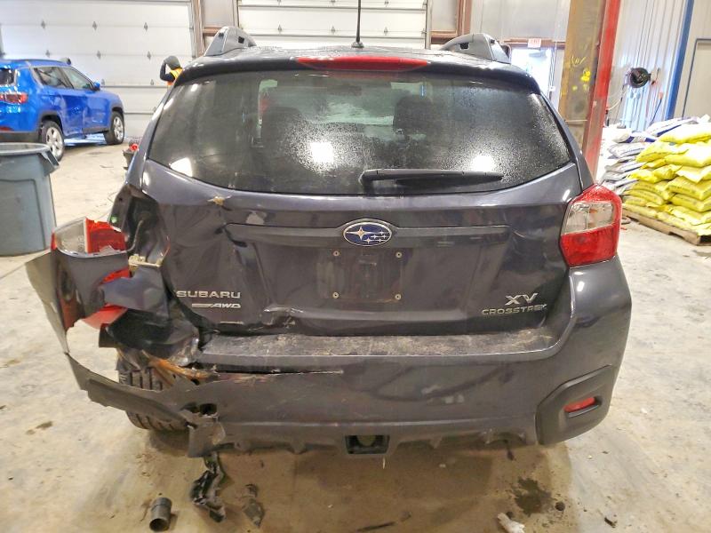 Photo 6 from auction – 2015 SUBARU XV CROSSTR with VIN JF2GPAAC5F9273773