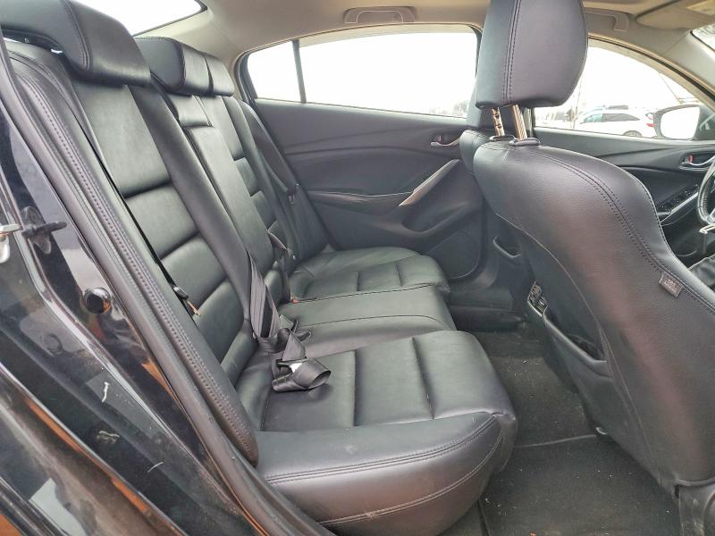 Photo 10 from auction – 2015 MAZDA 6 with VIN JM1GJ1V52F1222788