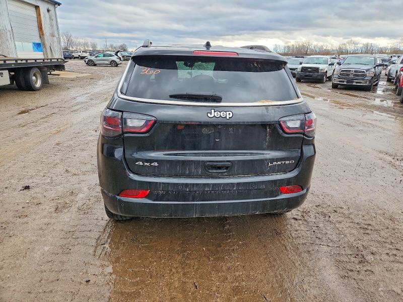 Photo 6 from auction – 2024 JEEP COMPASS with VIN 3C4NJDCN8RT103118
