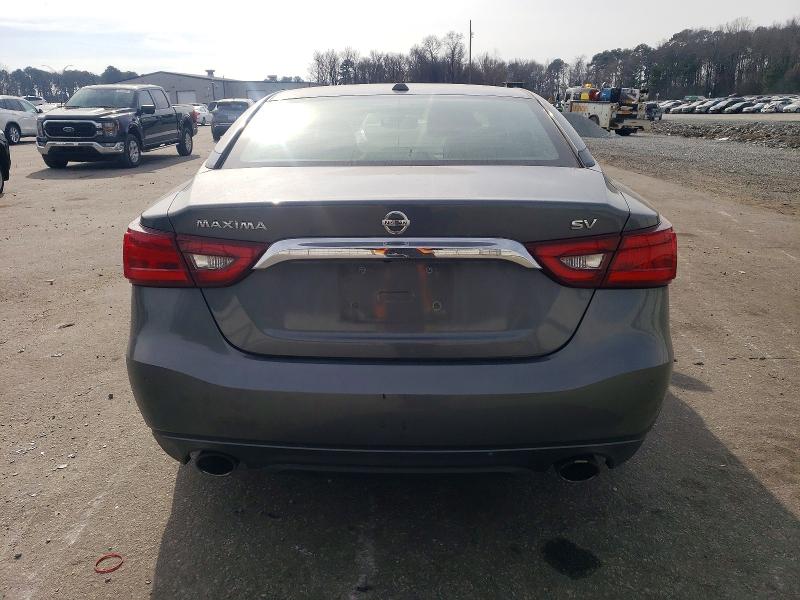 Photo 6 from auction – 2018 NISSAN MAXIMA with VIN 1N4AA6AP0JC365378