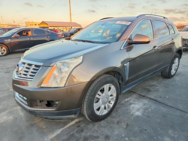CADILLAC SRX 2016 with VIN 3GYFNAE3XGS535841 - Photo from auction