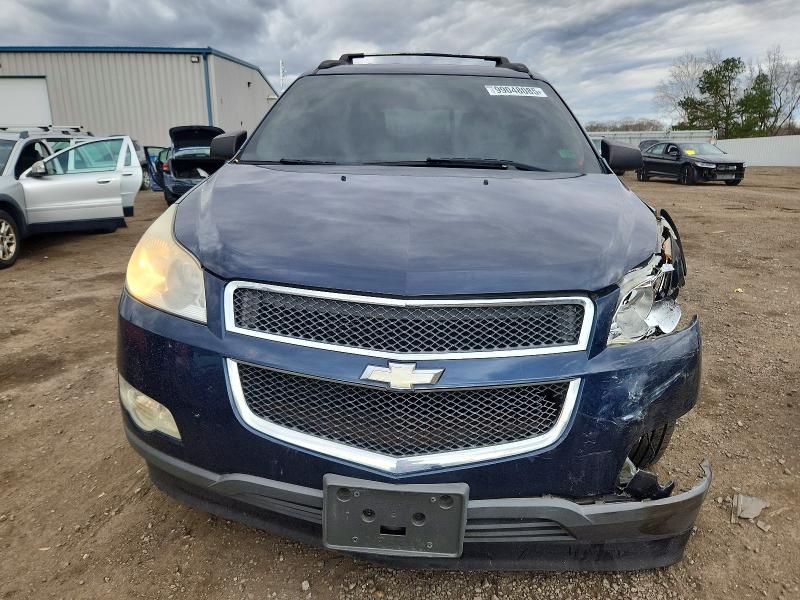 Photo 5 from auction – 2012 CHEVROLET TRAVERSE L with VIN 1GNKRFED9CJ147419