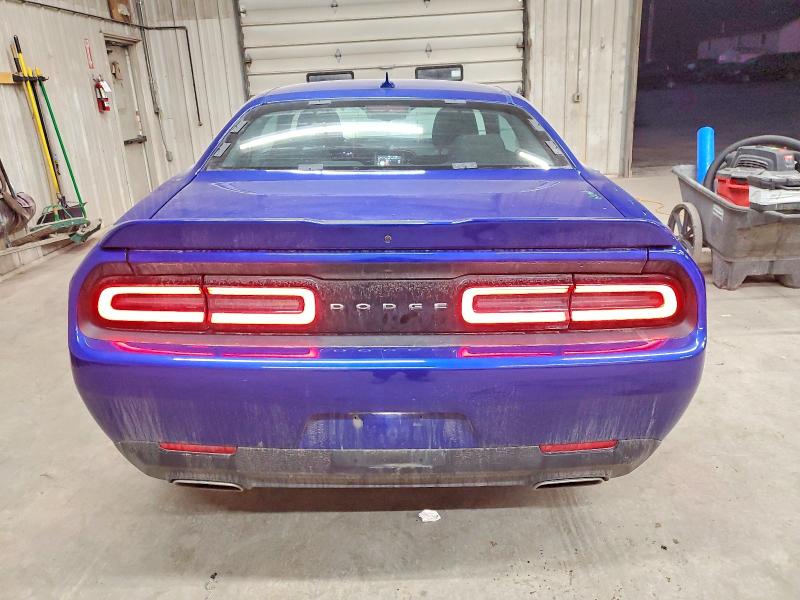 Photo 6 from auction – 2022 DODGE CHALLENGER with VIN 2C3CDZAG1NH179125