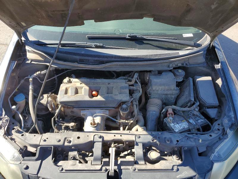 Photo 11 from auction – 2012 HONDA CIVIC EXL with VIN 2HGFG3B07CH504969