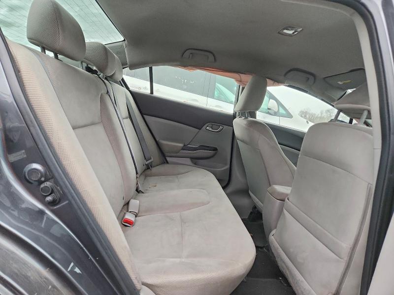 Photo 10 from auction – 2012 HONDA CIVIC with VIN 19XFB2F58CE017353
