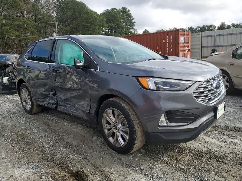 Photo 4 from auction – 2022 FORD EDGE TITAN with VIN 2FMPK4K97NBB04885