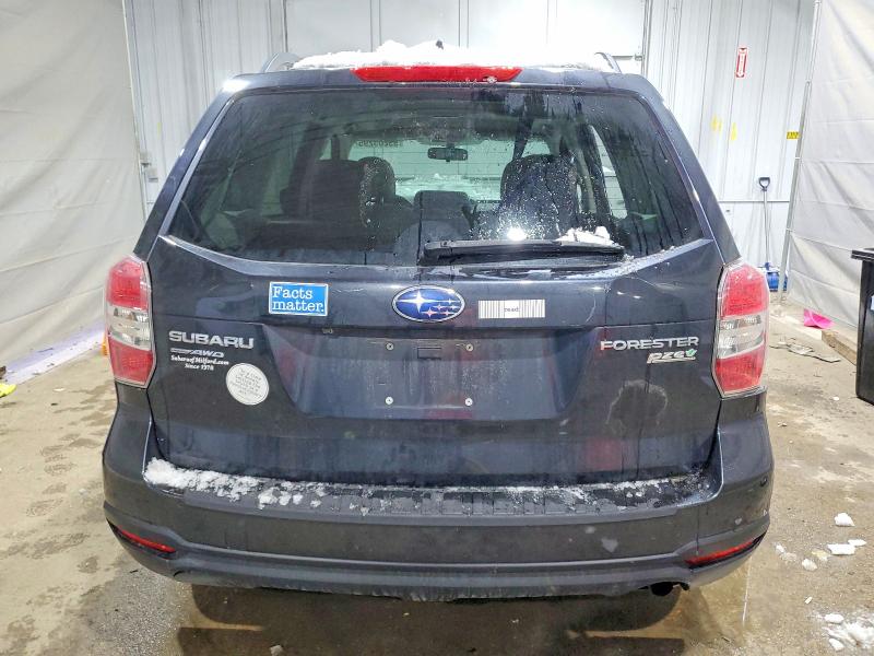 Photo 6 from auction – 2016 SUBARU FORESTER with VIN JF2SJADC1GH445523