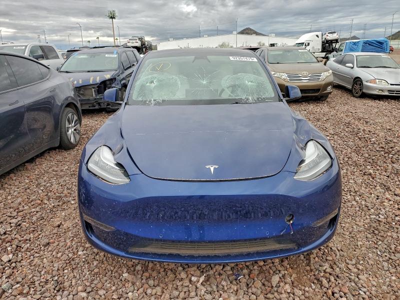 Photo 5 from auction – 2022 TESLA MODEL Y with VIN 7SAYGDEE1NF508614