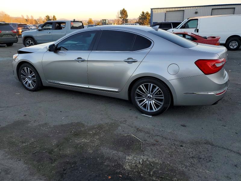 Photo 2 from auction – 2014 KIA CADENZA PR with VIN KNALN4D77E5126313