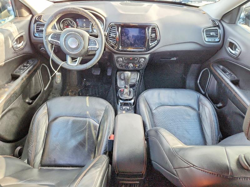 Photo 8 from auction – 2017 JEEP COMPASS LI with VIN 3C4NJDCB6HT649193