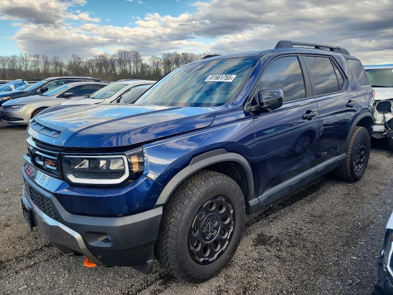 Photo 1 from auction – 2026 HONDA PASSPORT with VIN 5FNYF9H55TB025665