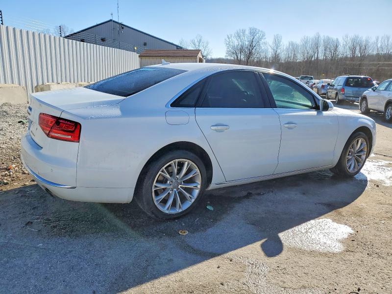 Photo 3 from auction – 2013 AUDI A8 QUATTRO with VIN WAUAGAFD2DN012947