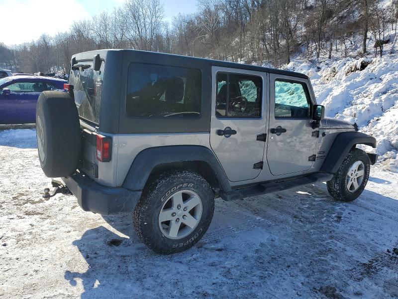 Photo 3 from auction – 2016 JEEP WRANGLER U with VIN 1C4HJWDG4GL136358
