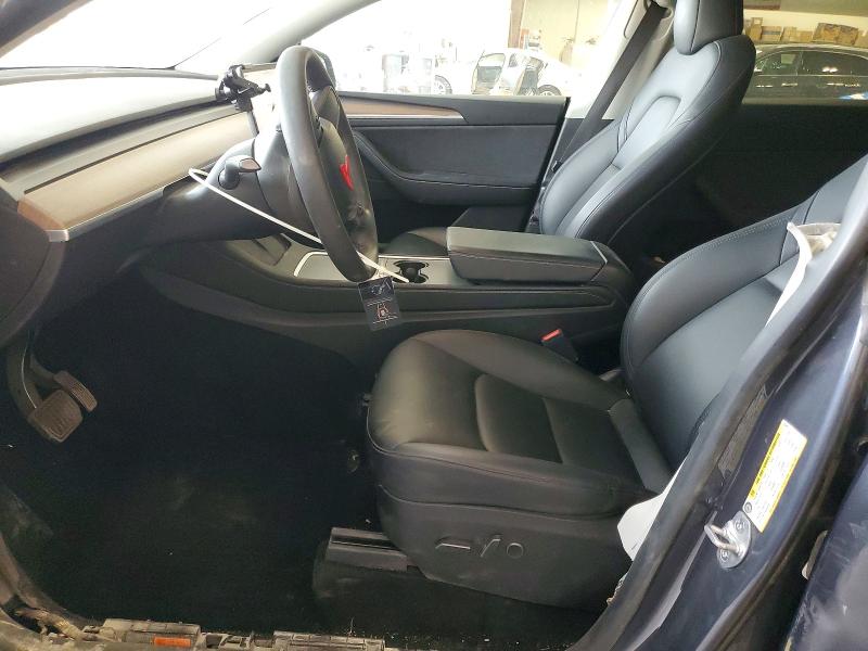 Photo 7 from auction – 2023 TESLA MODEL Y with VIN 7SAYGDEE6PA183460