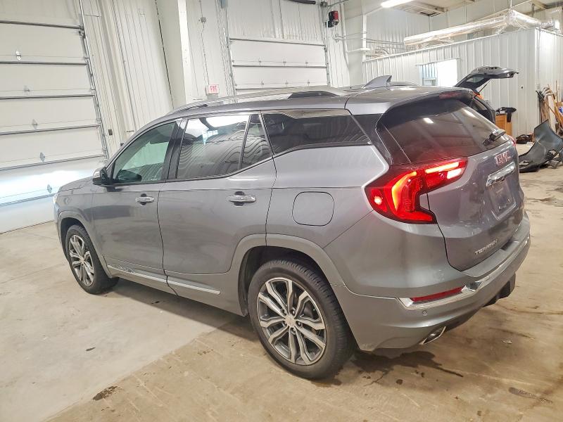 Photo 2 from auction – 2020 GMC TERRAIN DE with VIN 3GKALSEXXLL338966
