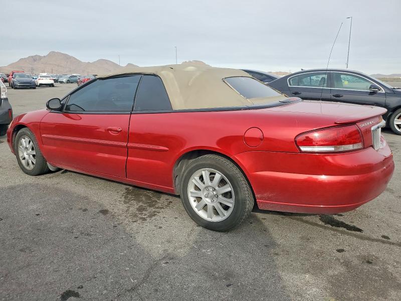 Photo 2 from auction – 2002 CHRYSLER SEBRING with VIN 1C3EL75R22N272234