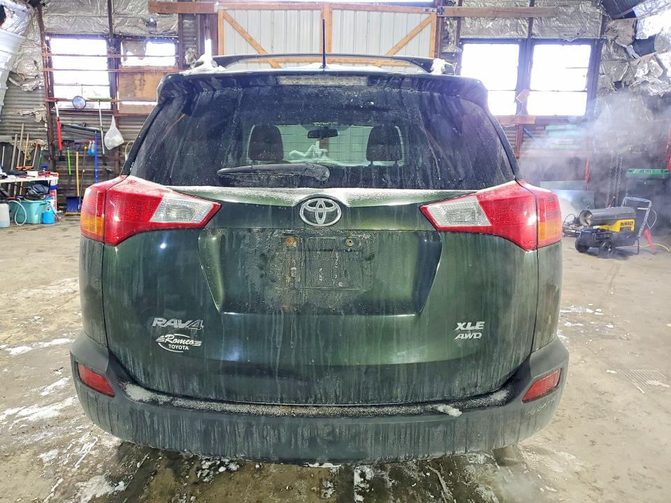 Photo 6 from auction – 2013 TOYOTA RAV4 XLE with VIN 2T3RFREV1DW079260