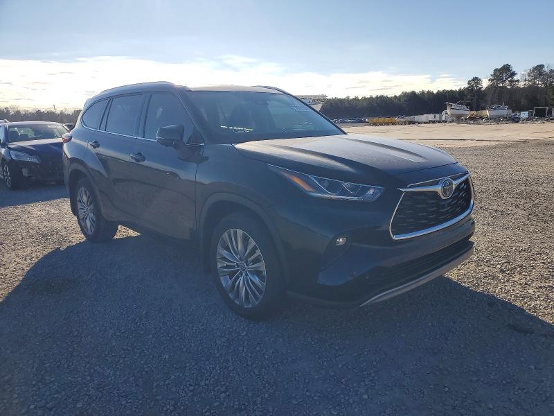 Photo 4 from auction – 2024 TOYOTA HIGHLANDER with VIN 5TDKDRAH0RS538634