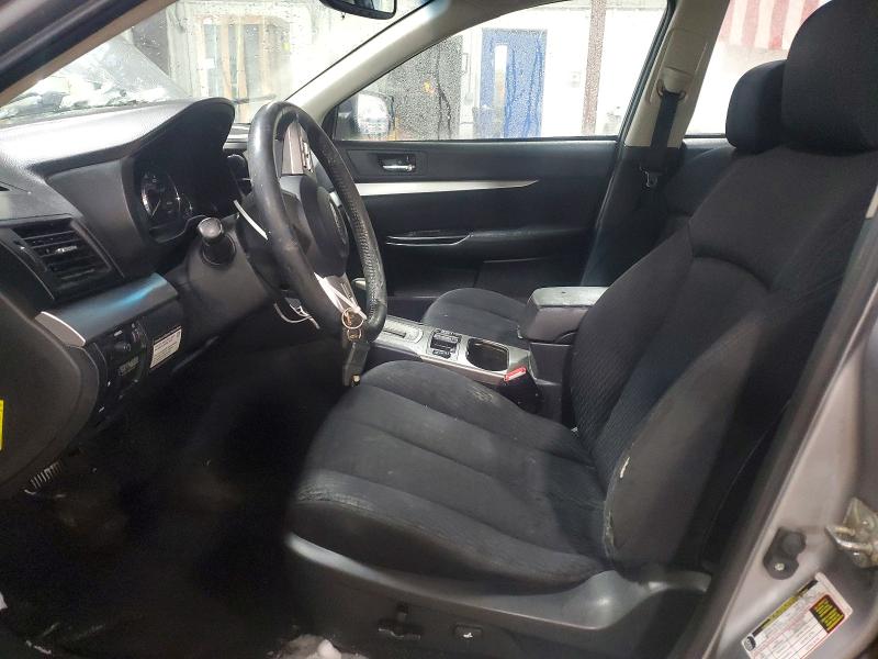 Photo 7 from auction – 2010 SUBARU LEGACY 2.5 with VIN 4S3BMCC63A3213667