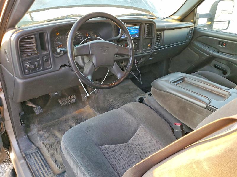 Photo 8 from auction – 2007 CHEVROLET SILVERADO with VIN 1GCHC29U07E114699