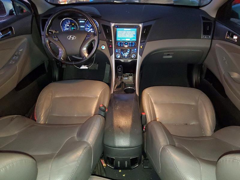 Photo 8 from auction – 2013 HYUNDAI SONATA HYB with VIN KMHEC4A43DA095431