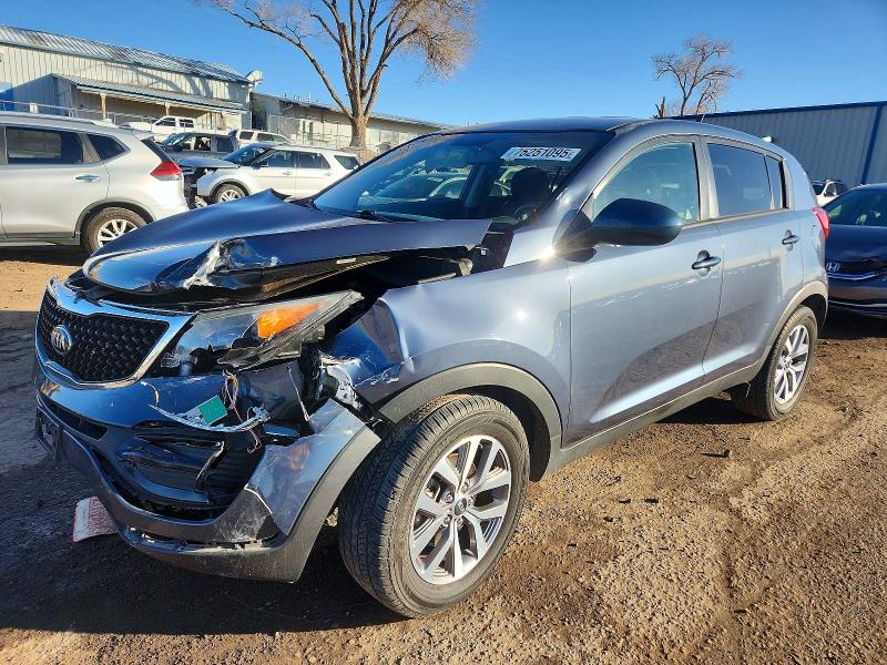 Photo 1 from auction – 2014 KIA SPORTAGE B with VIN KNDPB3ACXE7621232