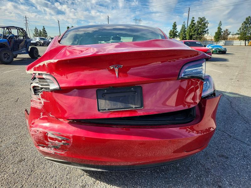 Photo 6 from auction – 2021 TESLA MODEL 3 with VIN 5YJ3E1EA2MF019257