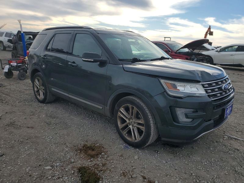 Photo 4 from auction – 2016 FORD EXPLORER with VIN 1FM5K7D88GGC38734