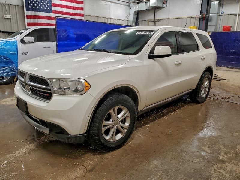 DODGE DURANGO SX 2012 with VIN 1C4RDJAG0CC271477 - Photo from auction