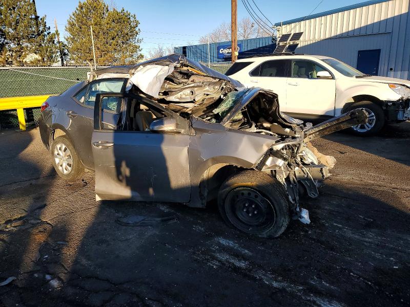 Photo 4 from auction – 2015 TOYOTA COROLLA with VIN 2T1BURHE1FC459828