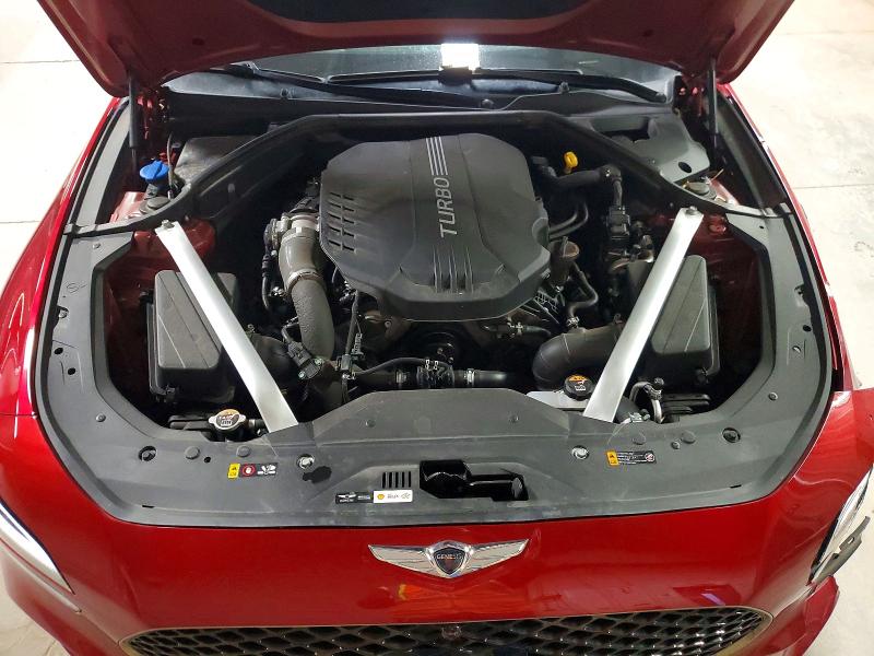 Photo 11 from auction – 2022 GENESIS G70 BASE with VIN KMTG54TE3NU100268