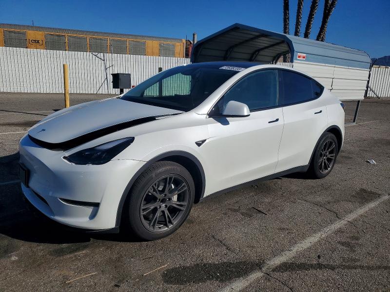 TESLA MODEL Y 2024 with VIN 7SAYGDED7RF133440 - Photo from auction