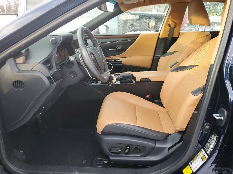 Photo 7 from auction – 2022 LEXUS ES with VIN 58ADA1C12NU026161