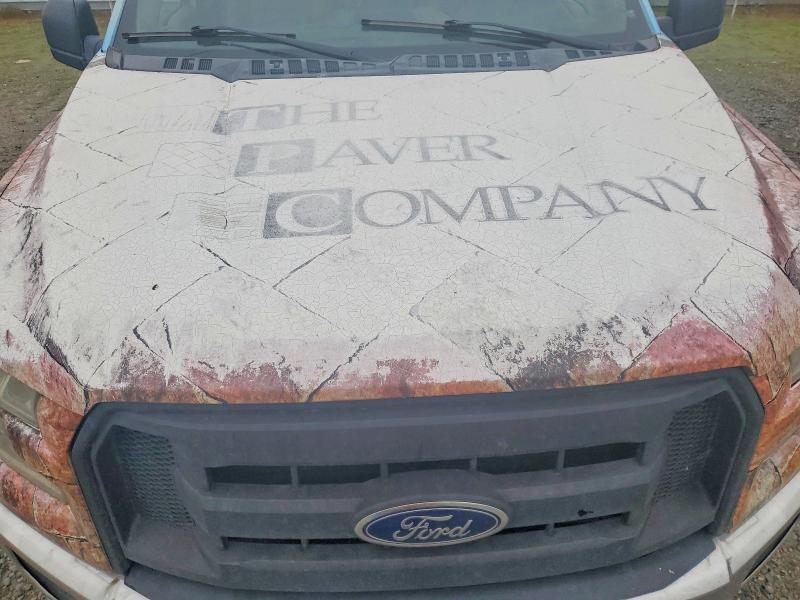 Photo 11 from auction – 2016 FORD F150 with VIN 1FTMF1C86GKD33311