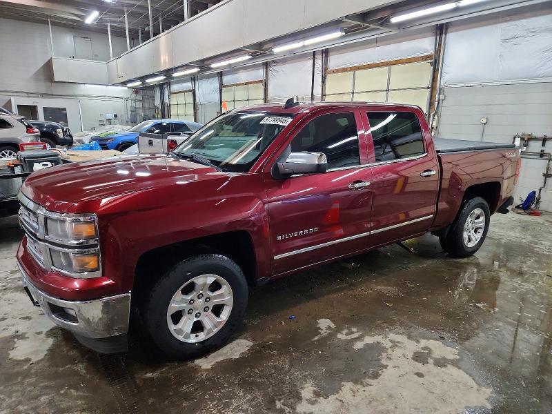 CHEVROLET SILVERADO 2015 with VIN 3GCUKSEC8FG240847 - Photo from auction