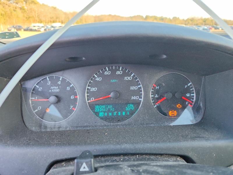 Photo 9 from auction – 2006 CHEVROLET IMPALA LT with VIN 2G1WC581469205274