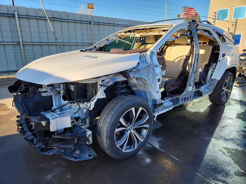 LEXUS RX 350 L 2018 with VIN JTJDZKCA0J2008903 - Photo from auction