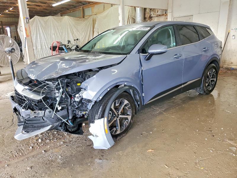 KIA SPORTAGE E 2025 with VIN 5XYK33DF7SG304763 - Photo from auction