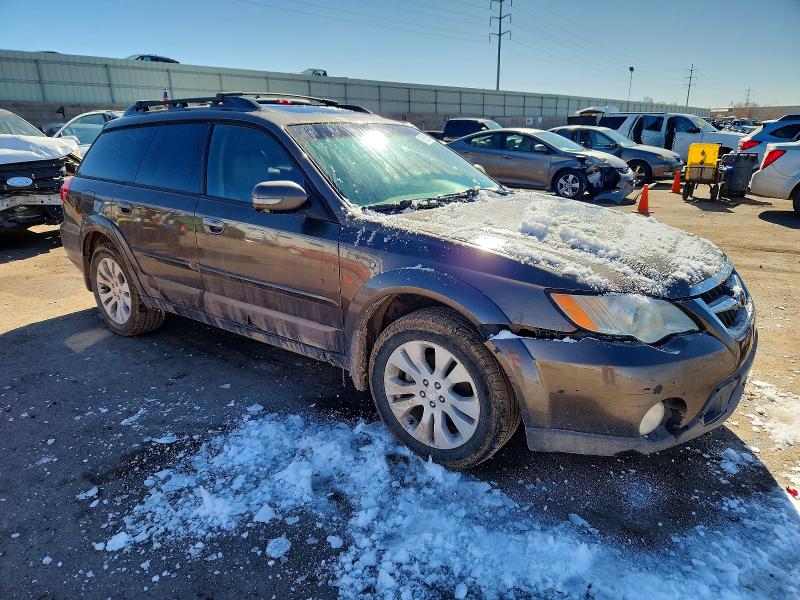 Photo 4 from auction – 2009 SUBARU OUTBACK 3. with VIN 4S4BP85C094314612
