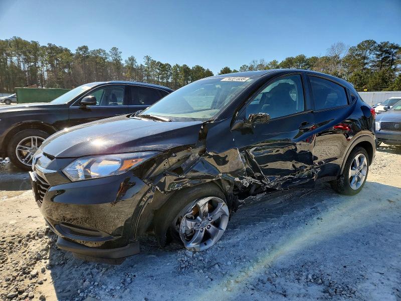 HONDA HR-V 2017 with VIN 3CZRU5H34HM700758 - Photo from auction