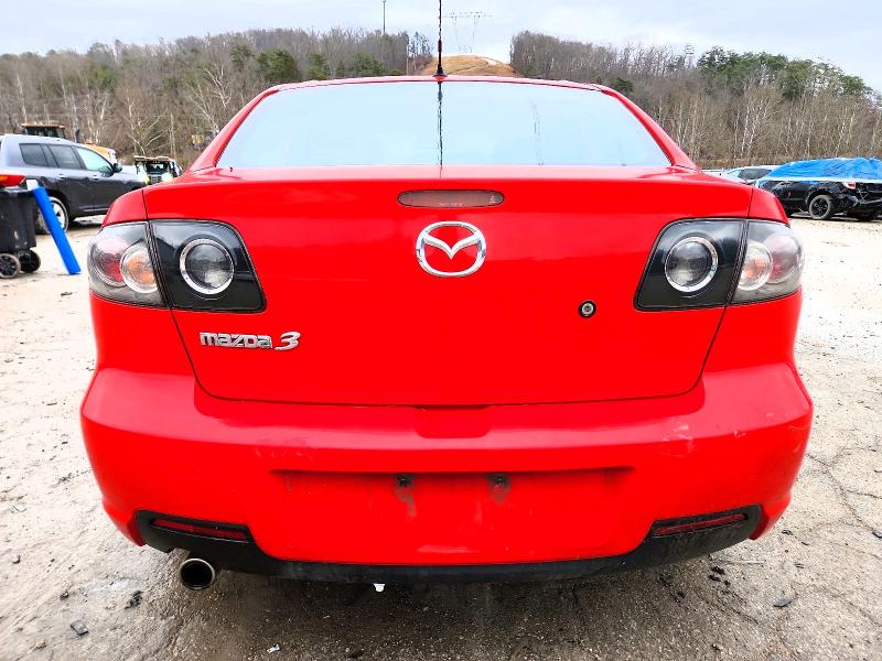 Photo 6 from auction – 2007 MAZDA 3 S with VIN JM1BK323871702860