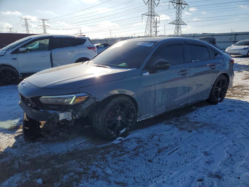 Photo 1 from auction – 2025 HONDA CIVIC with VIN 2HGFE1E5XSH471966