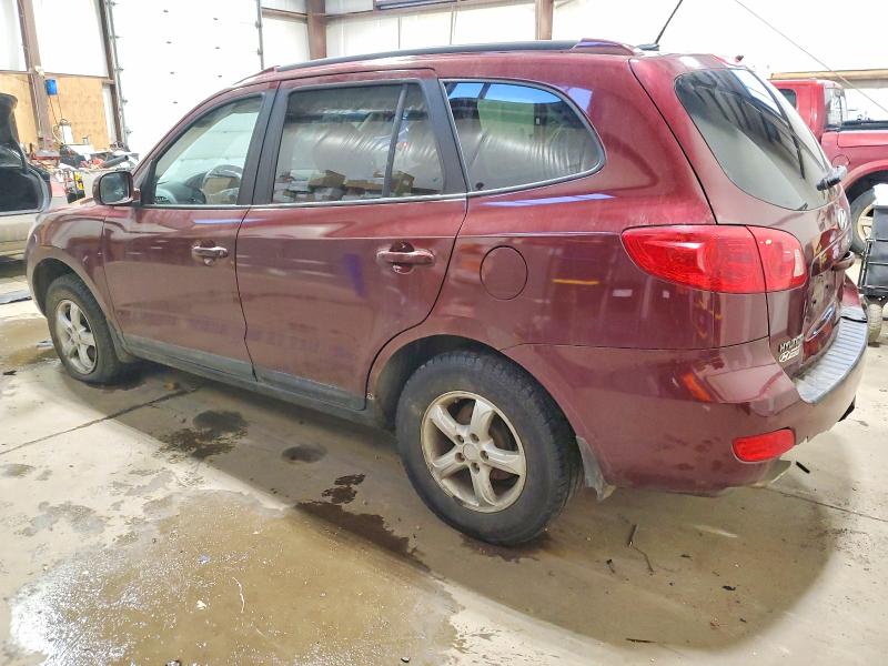 Photo 2 from auction – 2008 HYUNDAI SANTA FE with VIN 5NMSG73E68H169732